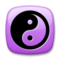 Yin Yang emoji on LG
